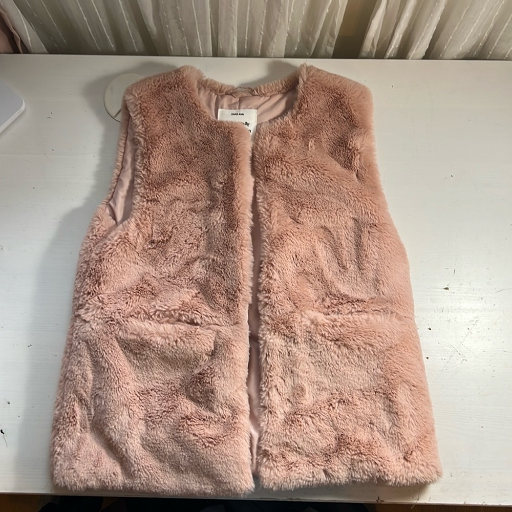 Fur Vest from Zara